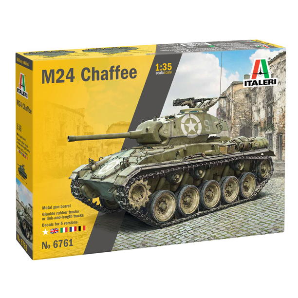 6761 Italeri 1/35 M24 Chaffee