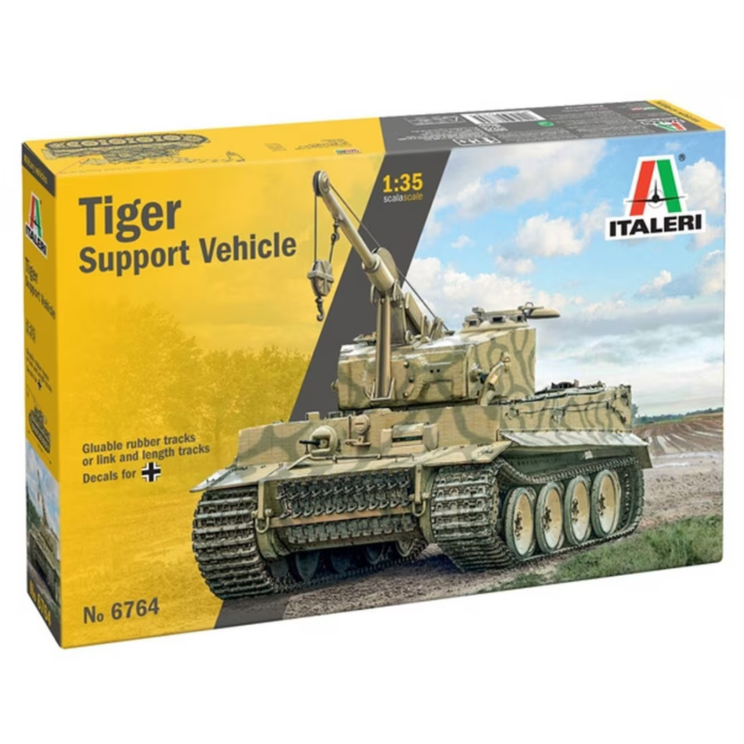 6764 Italeri 1/35 Tiger Support Vehicle