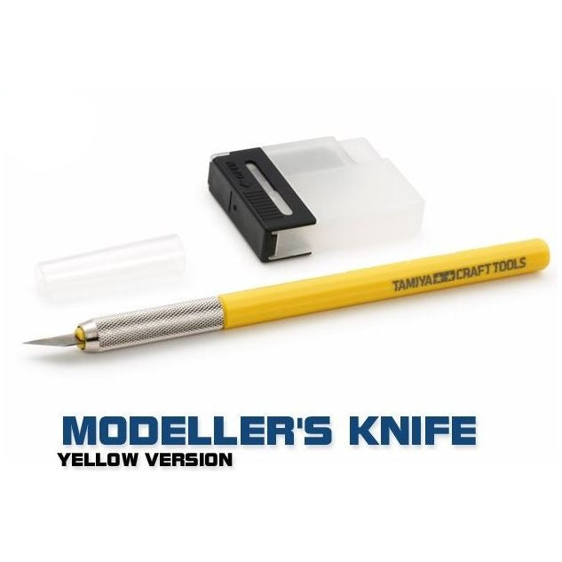 69941 Tamiya Modeler'S Knife (Yellow)