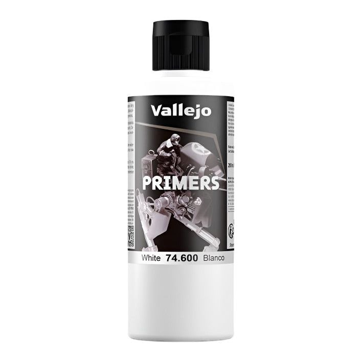 74600 Primer White Acrylic Polyurethane 200ml