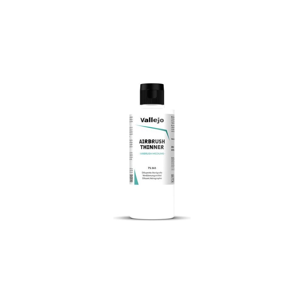 71161 Vallejo Airbrush Thinners 200Ml