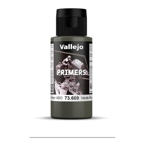 73609 Vallejo Surface Primer Russian Green 4BO 60 ml