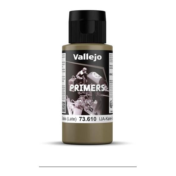 73610 Vallejo Surface Primer IJA Kare Kusa IRO Parched Grass (late) 60 ml