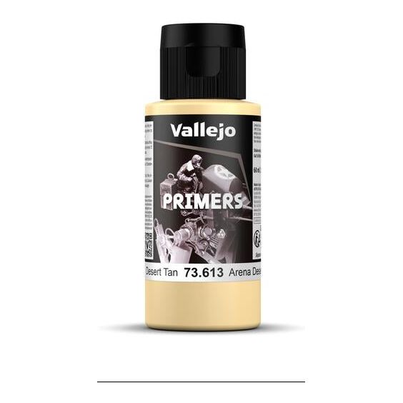 73613 Vallejo Surface Primer Desert Tan Base 60 ml