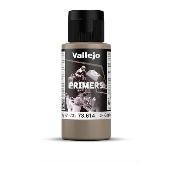 73614 Vallejo Surface Primer IDF Israelí Sand Grey 61-73 60 ml