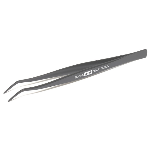 74003 Tamiya Angled Tweezers