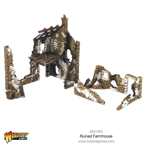 802010004 Bolt Action Ruined Farmhouse