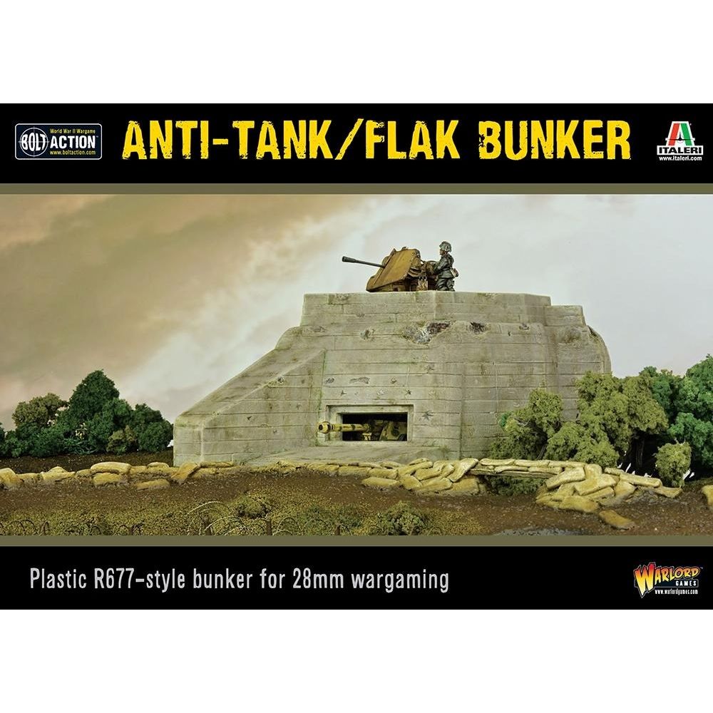 842010001 Bolt Action Flak Bunker