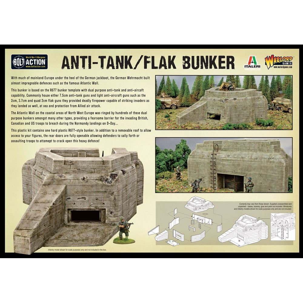 842010001 Bolt Action Flak Bunker