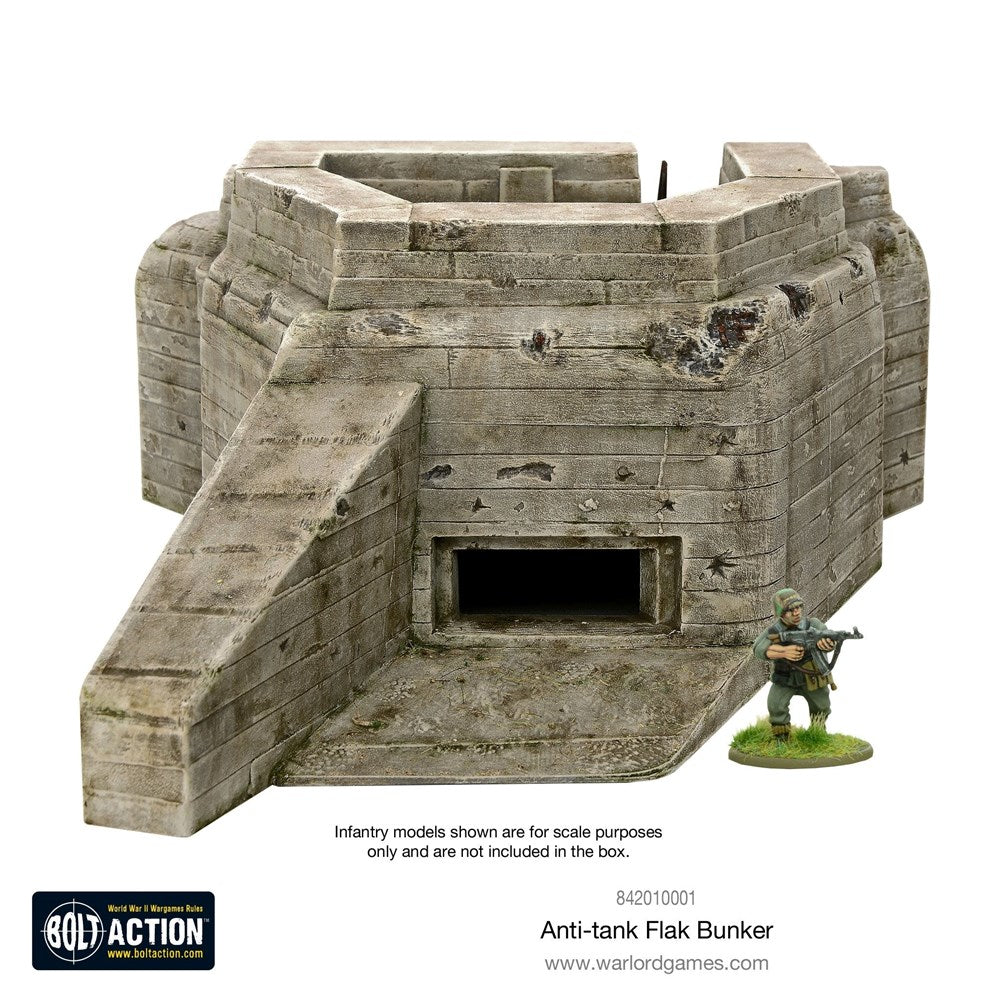 842010001 Bolt Action Flak Bunker