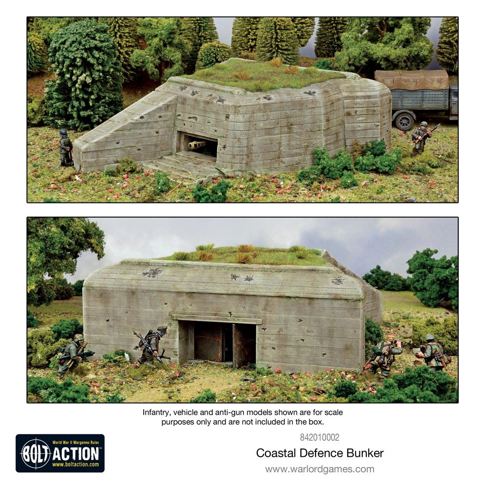 842010002 Bolt Action Coastal Defence Bunker
