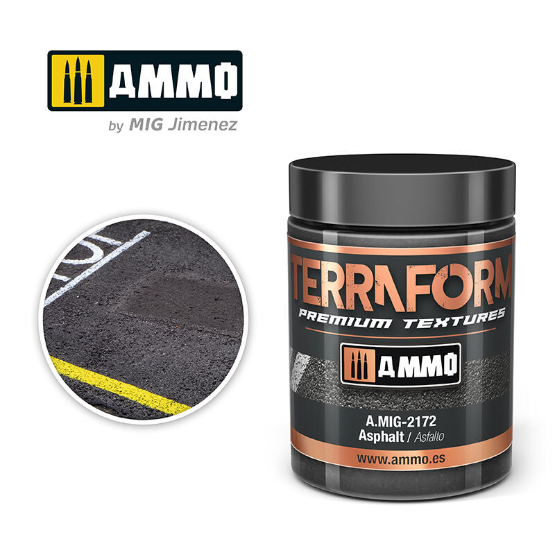 2172 Ammo by MIG - Terraform - Asphalt 100ml