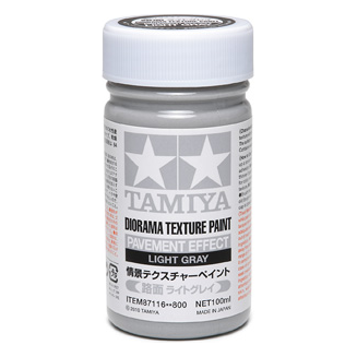 87116 Tamiya Texture Paint Pavement - Light Gray 100ml