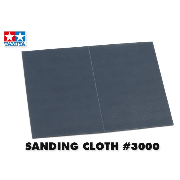 87235 Tamiya Sanding Cloth #3000