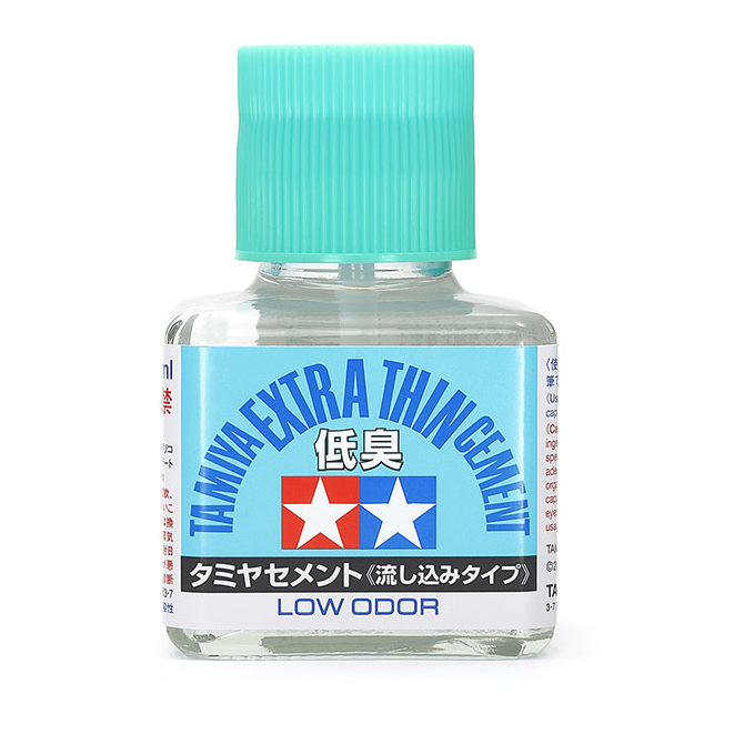87236 Tamiya Low Odor Extra Thin Cement