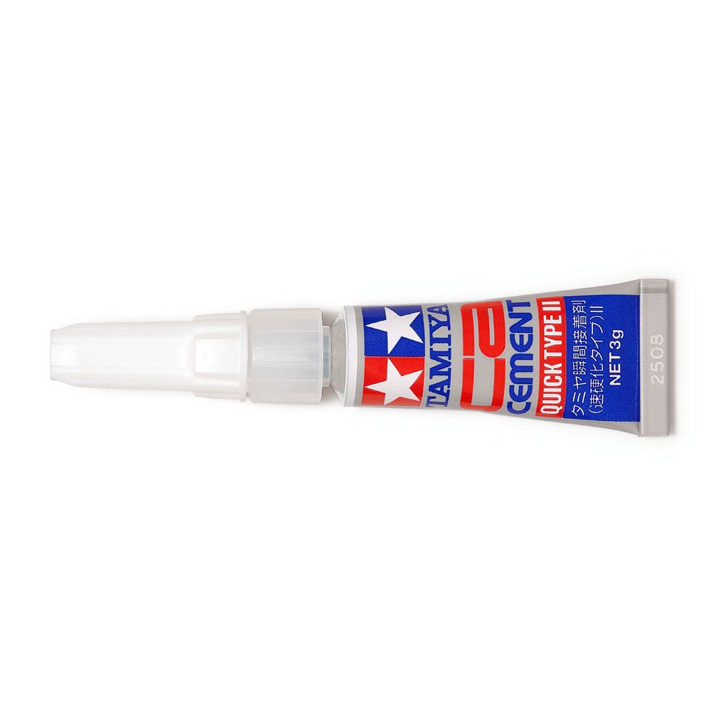 87237 Tamiya CA Cement Quick Type II, 3g