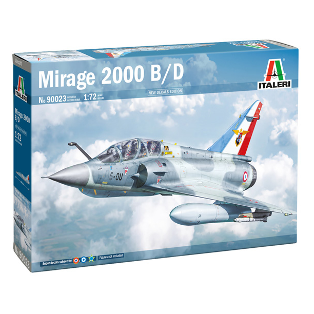 90023 Italeri 1/72 Mirage 2000 B/D