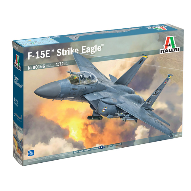 90166 Italeri 1/72 F-15E Strike Eagle