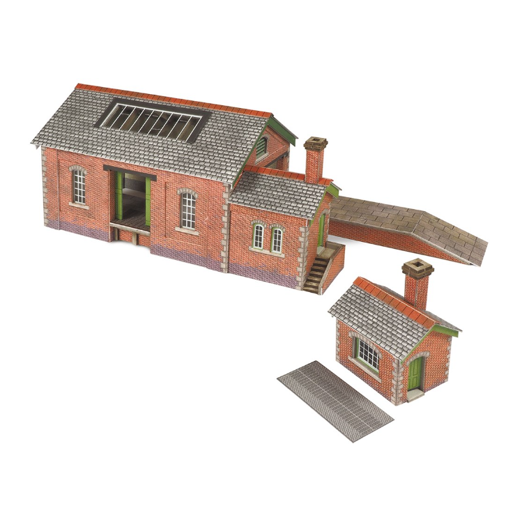 PN912 Metcalfe N Scale Country Goods Shed