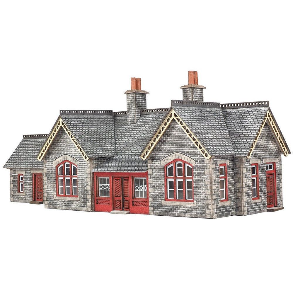 PN933 Metcalfe N Scale Settle/Carlisle Railway Station Kit