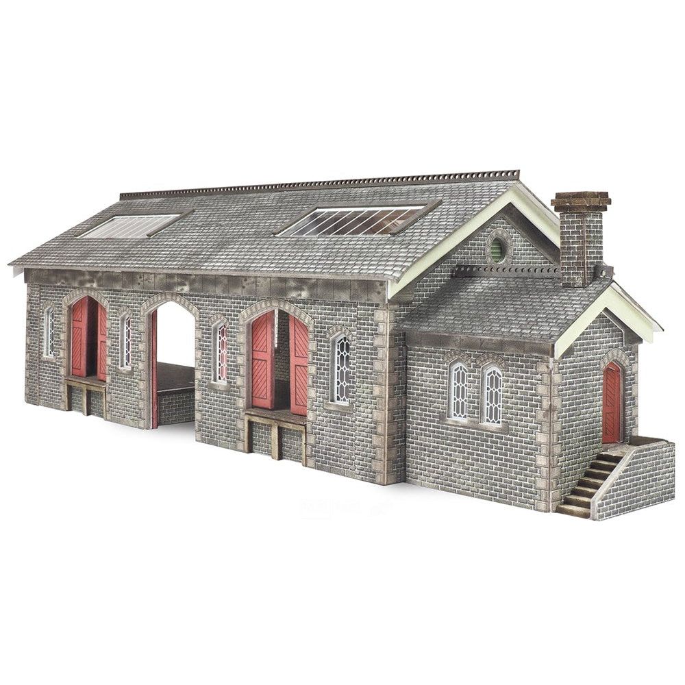 PN936 Metcalfe N Scale Settle-Carlisle Goods Shed Kit