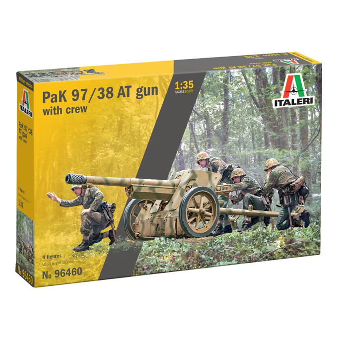 96460 Italeri 1/35 Pak 97/38 AT Gun with crew