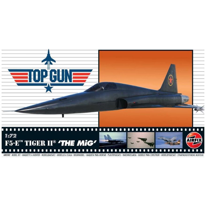 A00502 Airfix 1/72 Top Gun F5-E Tiger II