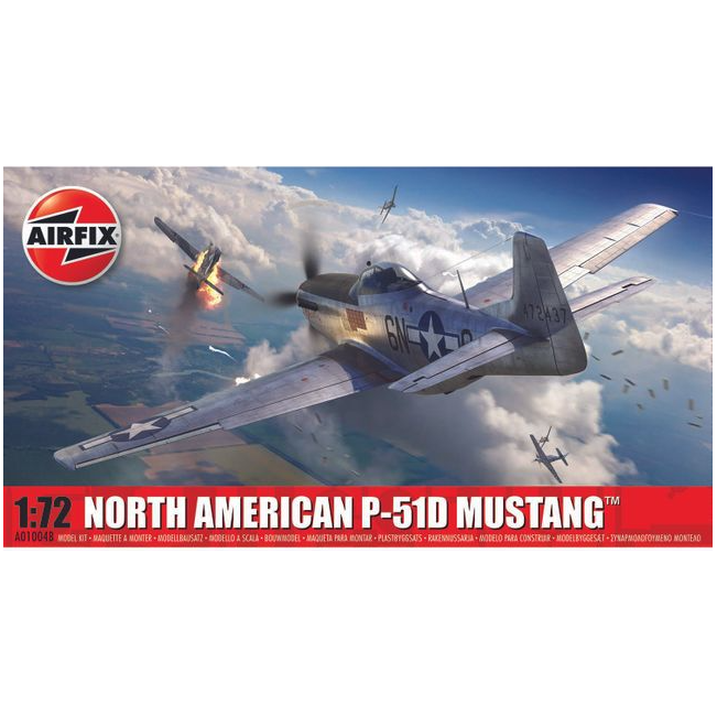 A01004B Airfix North American P-51D Mustang