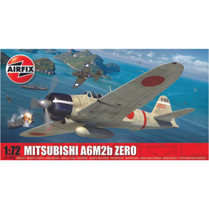 A01005B Airfix 1/72 Mitsubishi A6M2b Zero