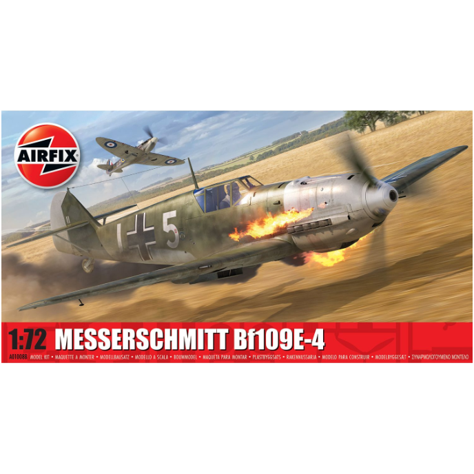 A01008B Airfix 1/72 Messerschmitt Bf109E-4