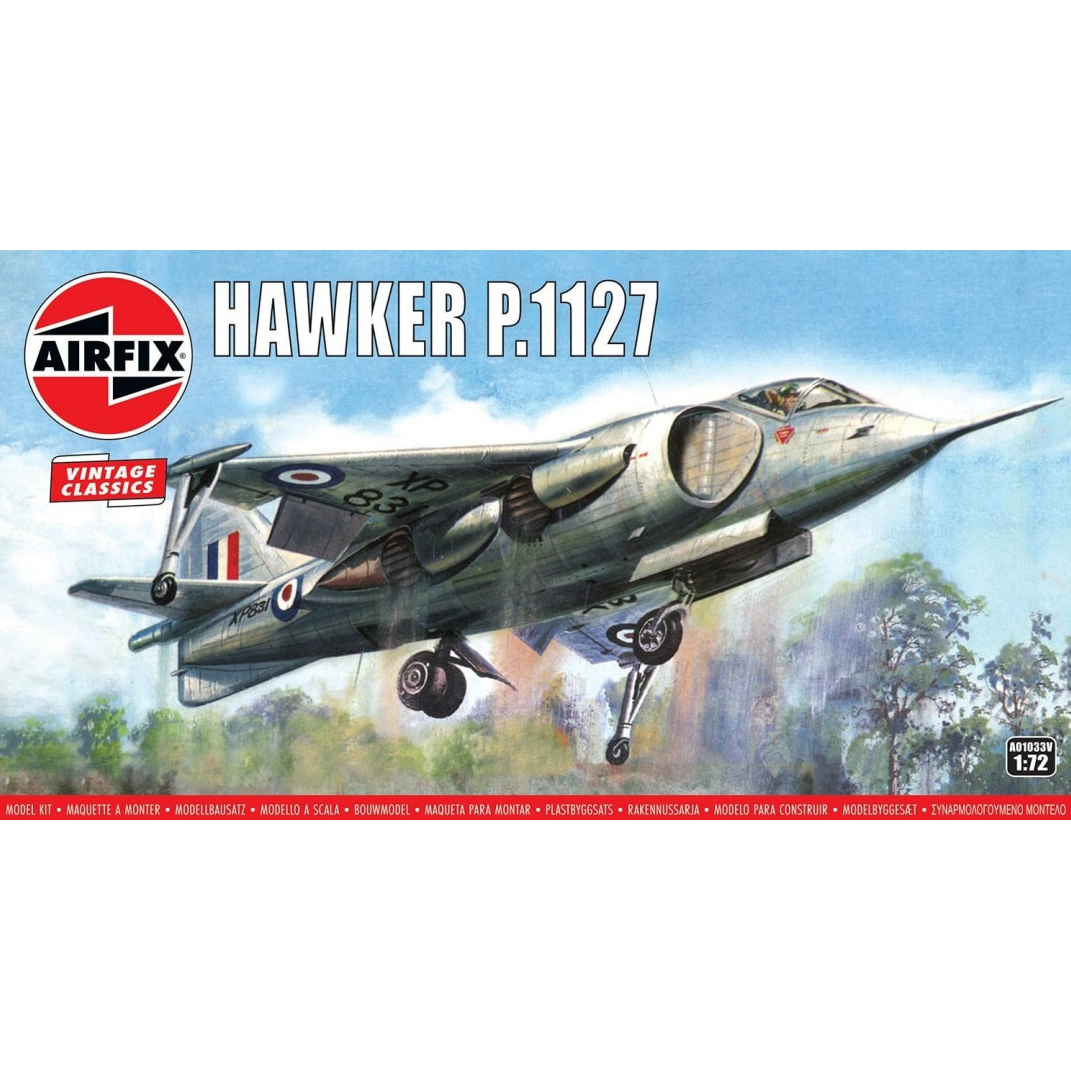 A01033V Airfix 1/72 Hawker P 1127