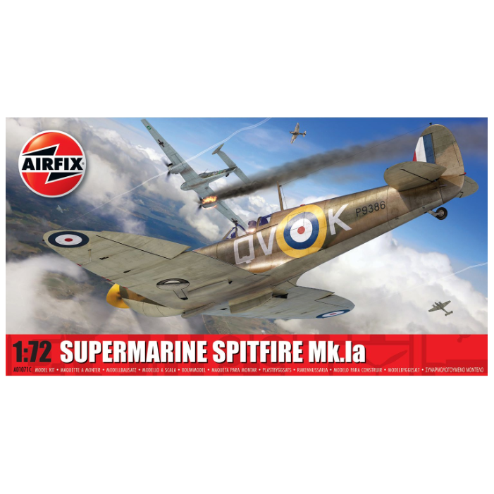 A01071C Airfix 1/72 Supermarine Spitfire Mk.Ia