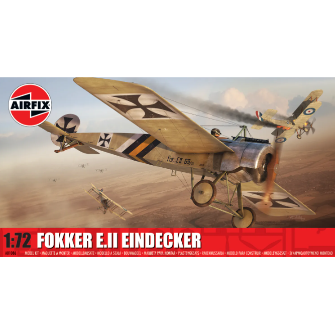 A01086 Airfix 1/72 Fokker EII Eindecker