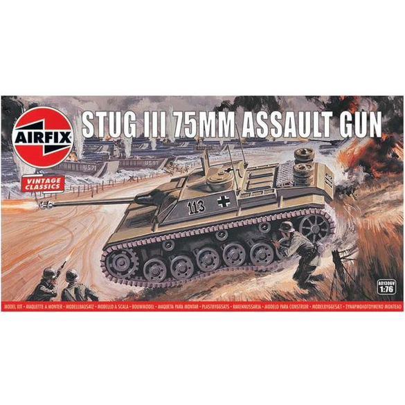 A01306V Airfix 1/76 Stug III 75mm Assault Gun