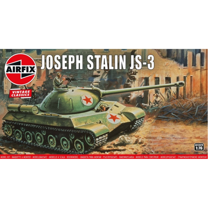 A01307V Airfix 1/76 Joseph Stalin JS-3