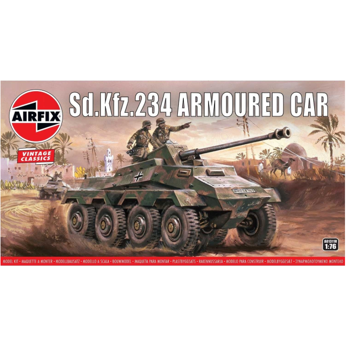 A01311V Airfix 1/76 SDKFz.234 Armoured Car