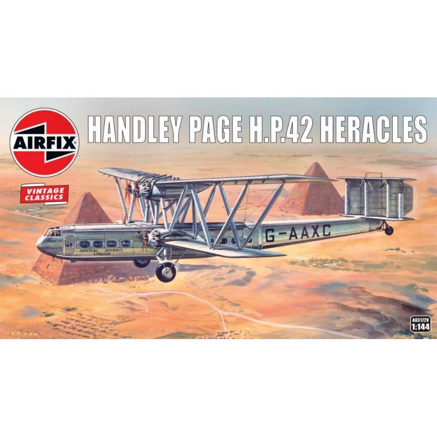 A03172v Airfix 1/144 Handley Page H P42 Heracles