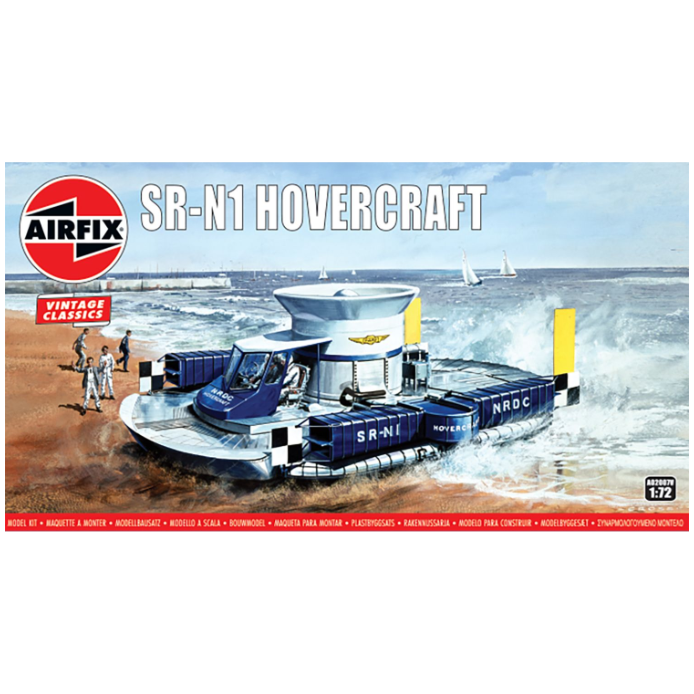 A02007V Airfix 1/72 SR-N1 Hovercraft