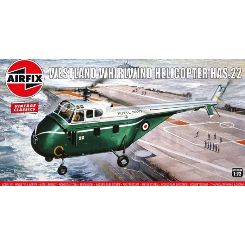 A02056V Airfix 1/72 Westland Whirlwind HAS.22
