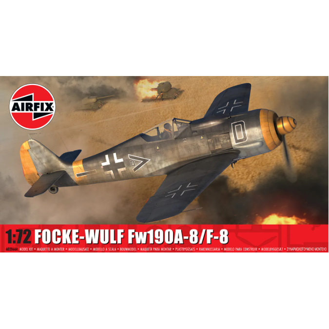 A02066A Airfix 1/72 Focke-Wulf Fw190A-8/F-8
