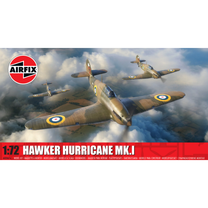 A02067A Airfix 1/72 Hawker Hurricane Mk.I