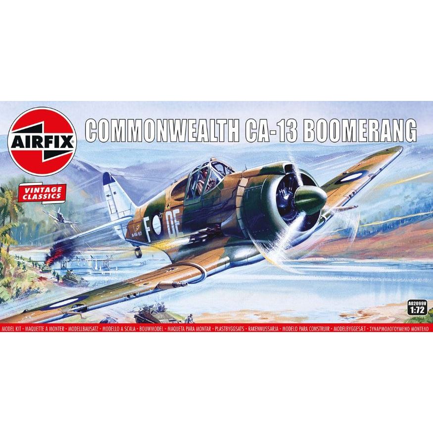 A02099V Airfix 1/72 Commonwealth CA-13 Boomerang