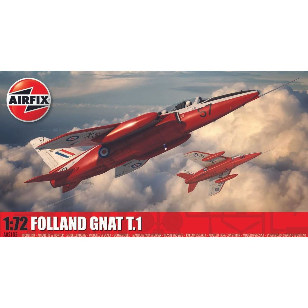 A02105 Airfix 1/72 Folland GNAT T1