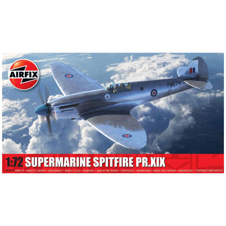 A02017B Airfix 1/72 Supermarine Spitfire PR XIX