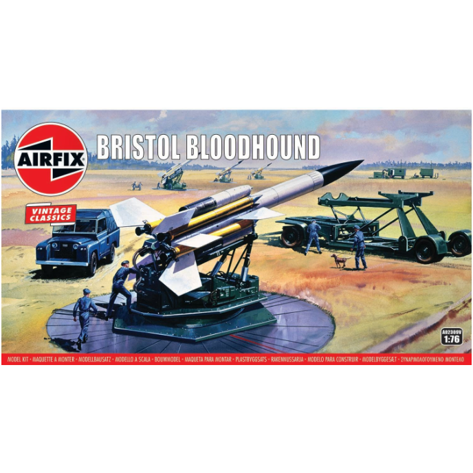 A02309V Airfix 1/76 Bristol Bloodhound