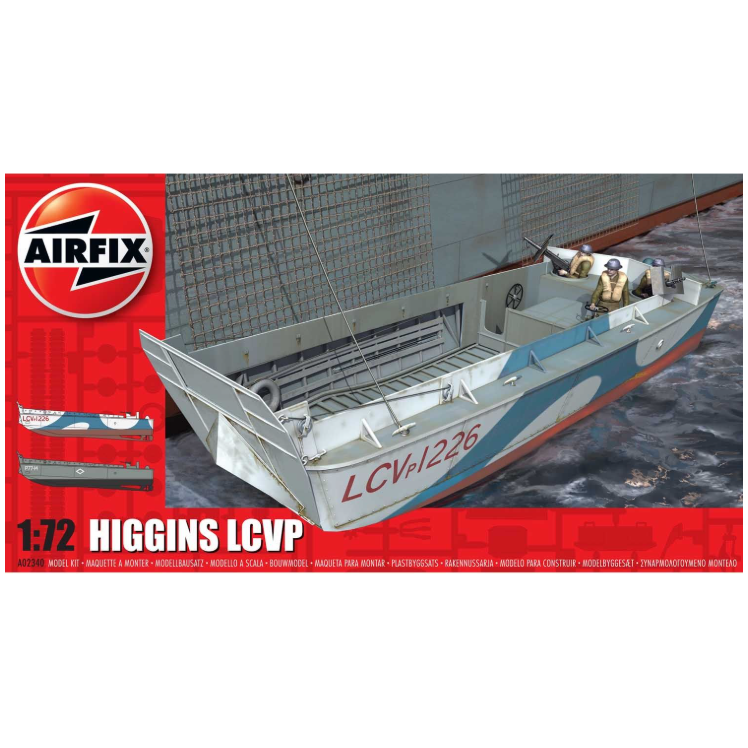 A02340 Airfix 1/72 Higgins LCVP