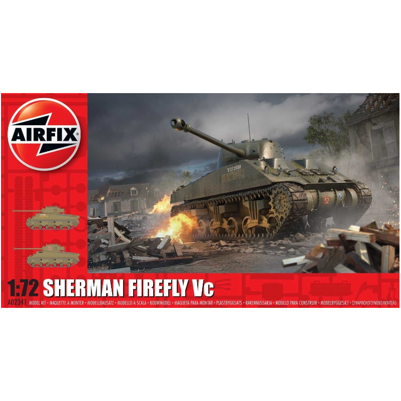 A02341 Airfix 1/72 Sherman Firefly VC