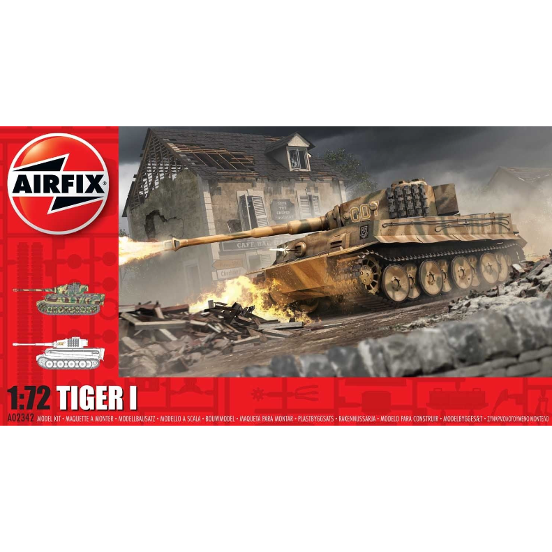 A02342 Airfix 1/72 Tiger 1