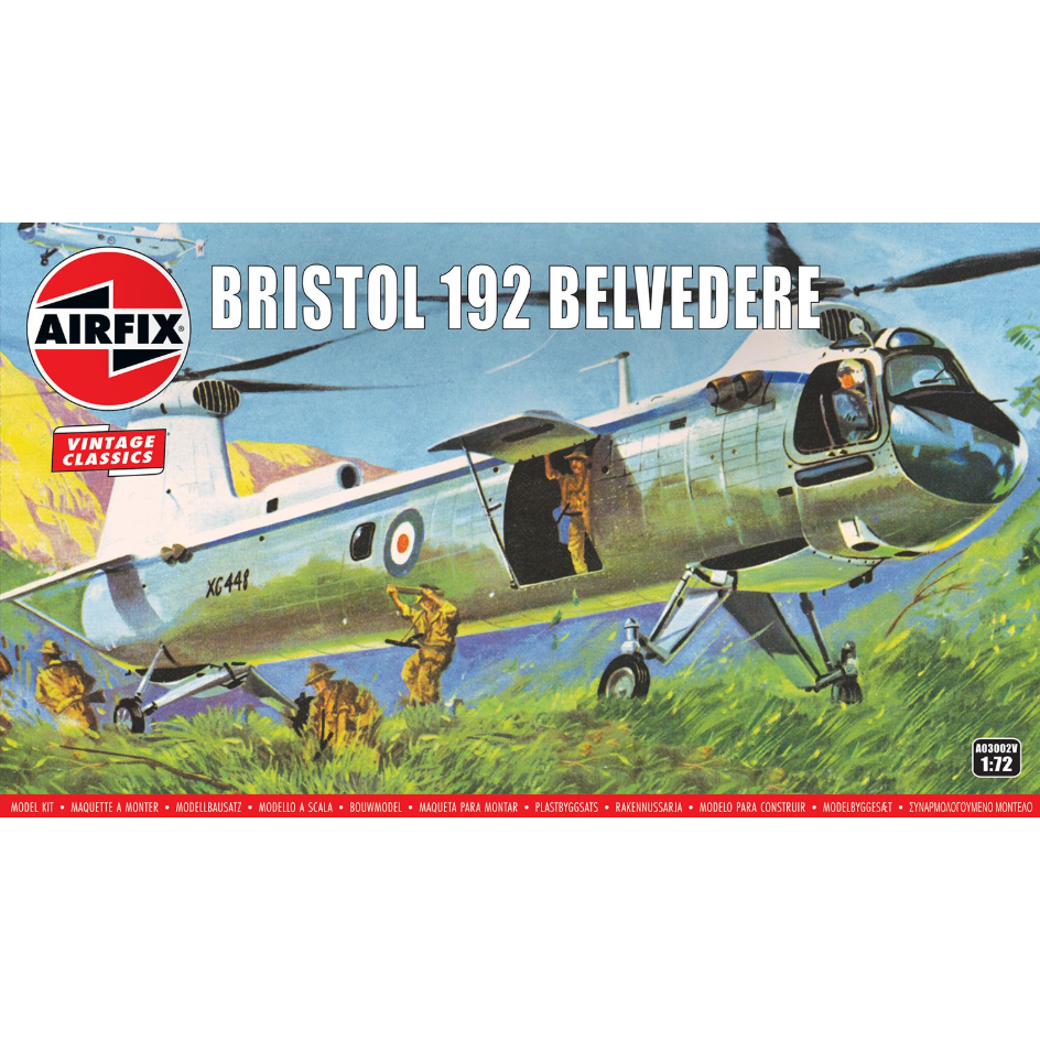 A03002V Airfix 1/72 Bristol 192 Belvedere