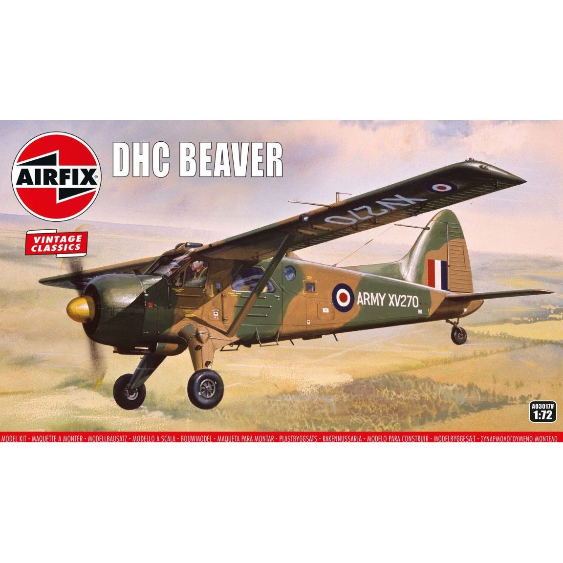 A03017V Airfix 1/72 de Havilland Beaver